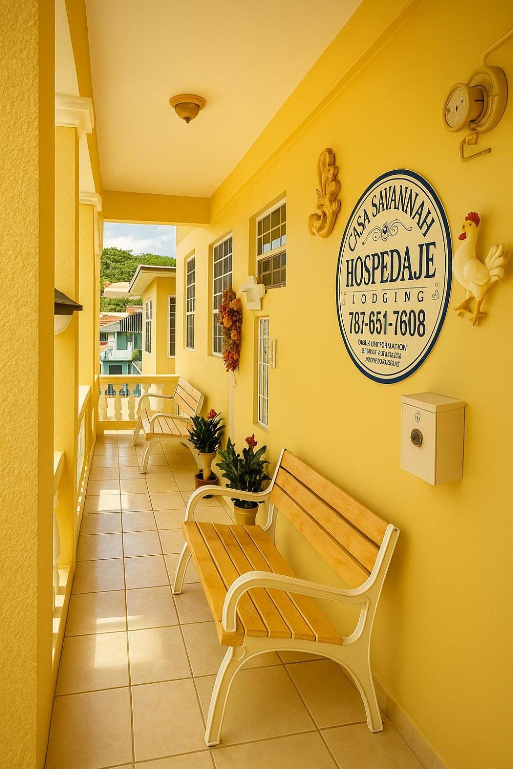 Great Savannah Guesthouse Sabana Grande Eksteriør billede